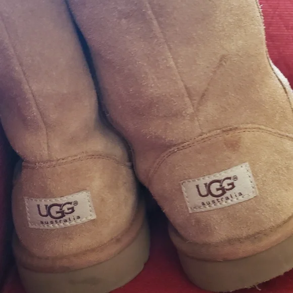 Ugg Boots Tan Size 6 Women's - Picture 3 of 12
